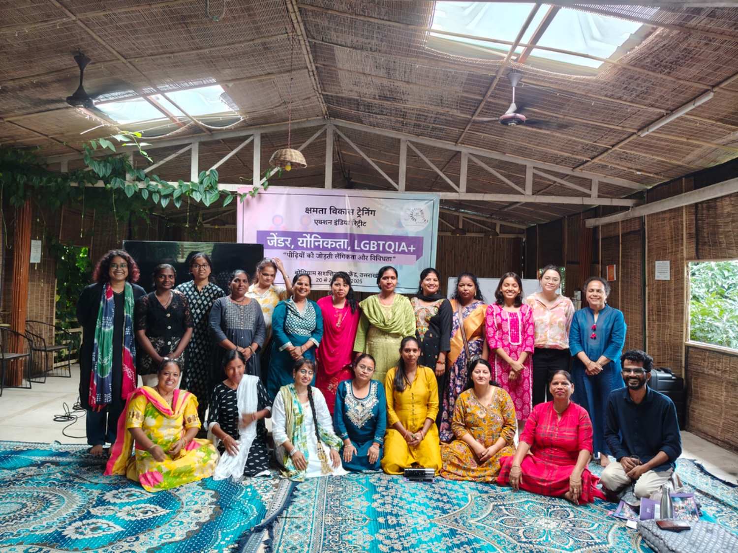 Training on Gender and Feminist Counselling of Mahila Panchayat
